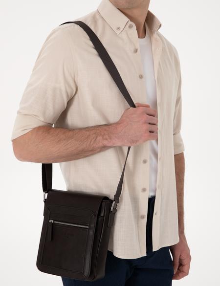 Erkek Kahverengi Omuz Çantası - 50308035003