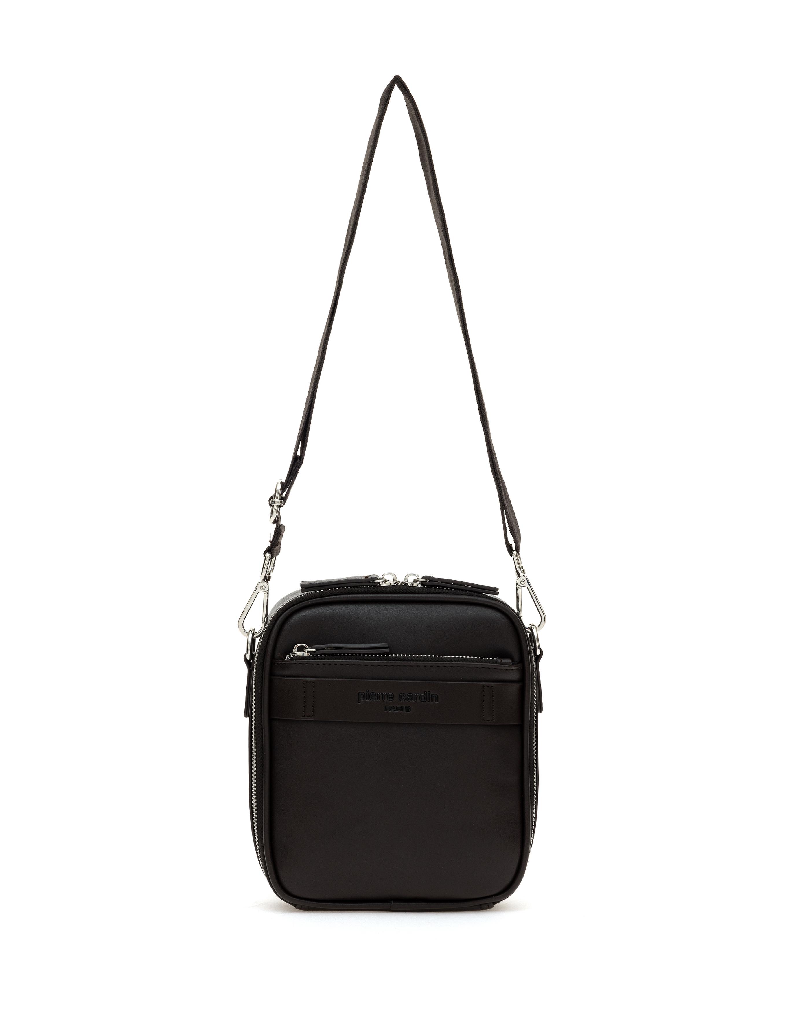 Erkek Kahverengi Askılı El Çantası