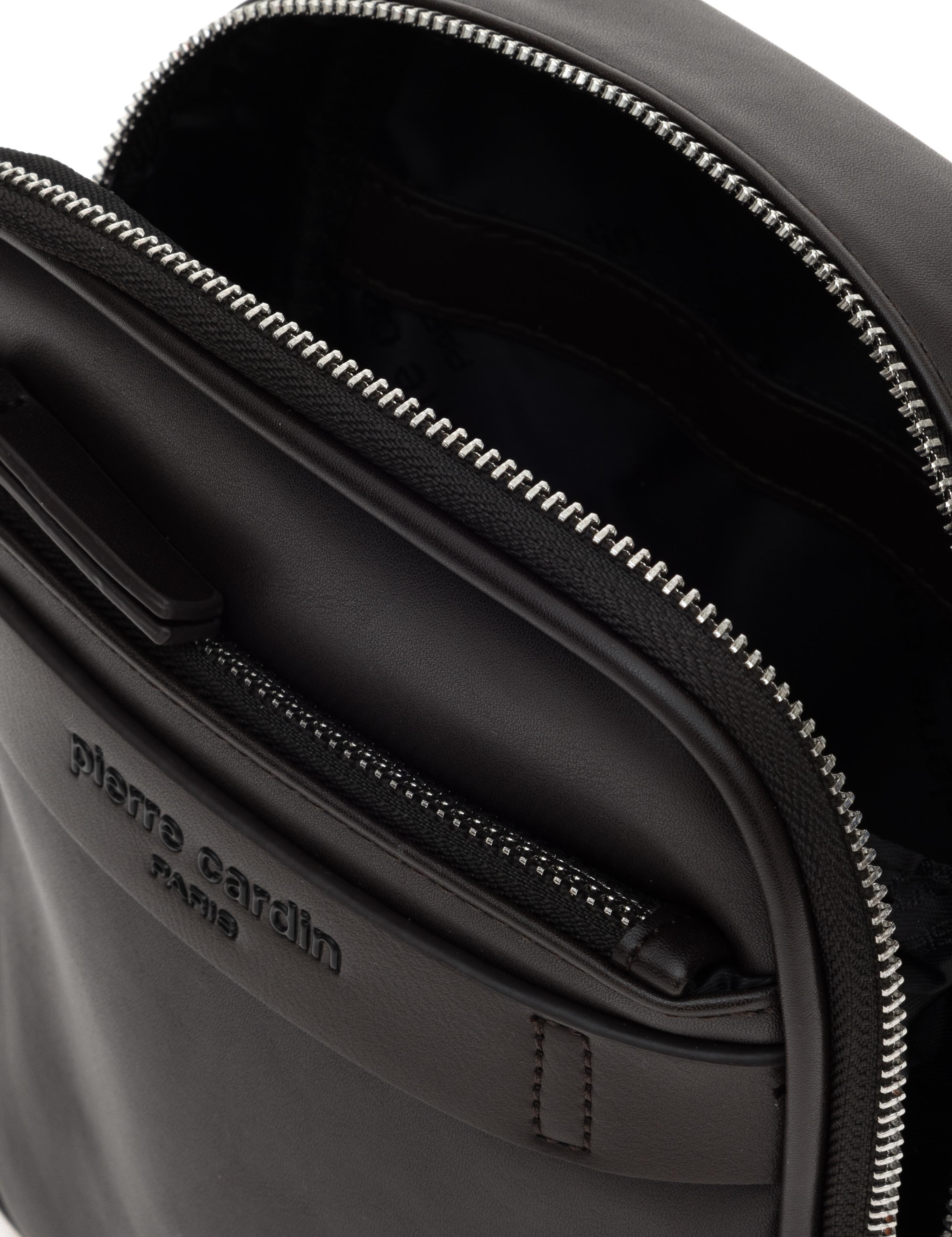 Erkek Kahverengi Askılı El Çantası