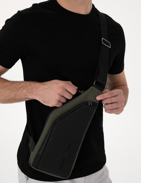 Erkek Yeşil Bel Çantası - 50308020001