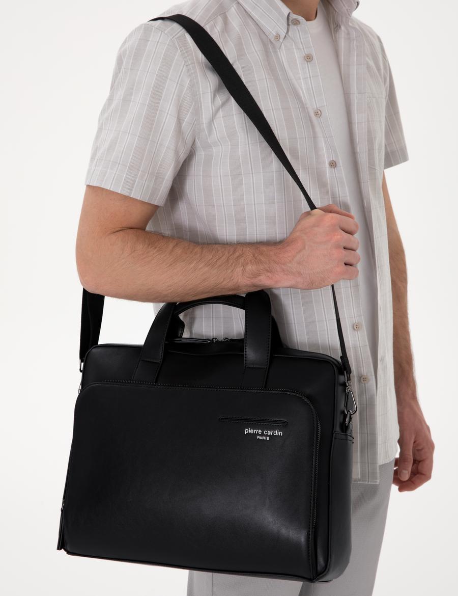 Erkek Siyah Evrak Çantası