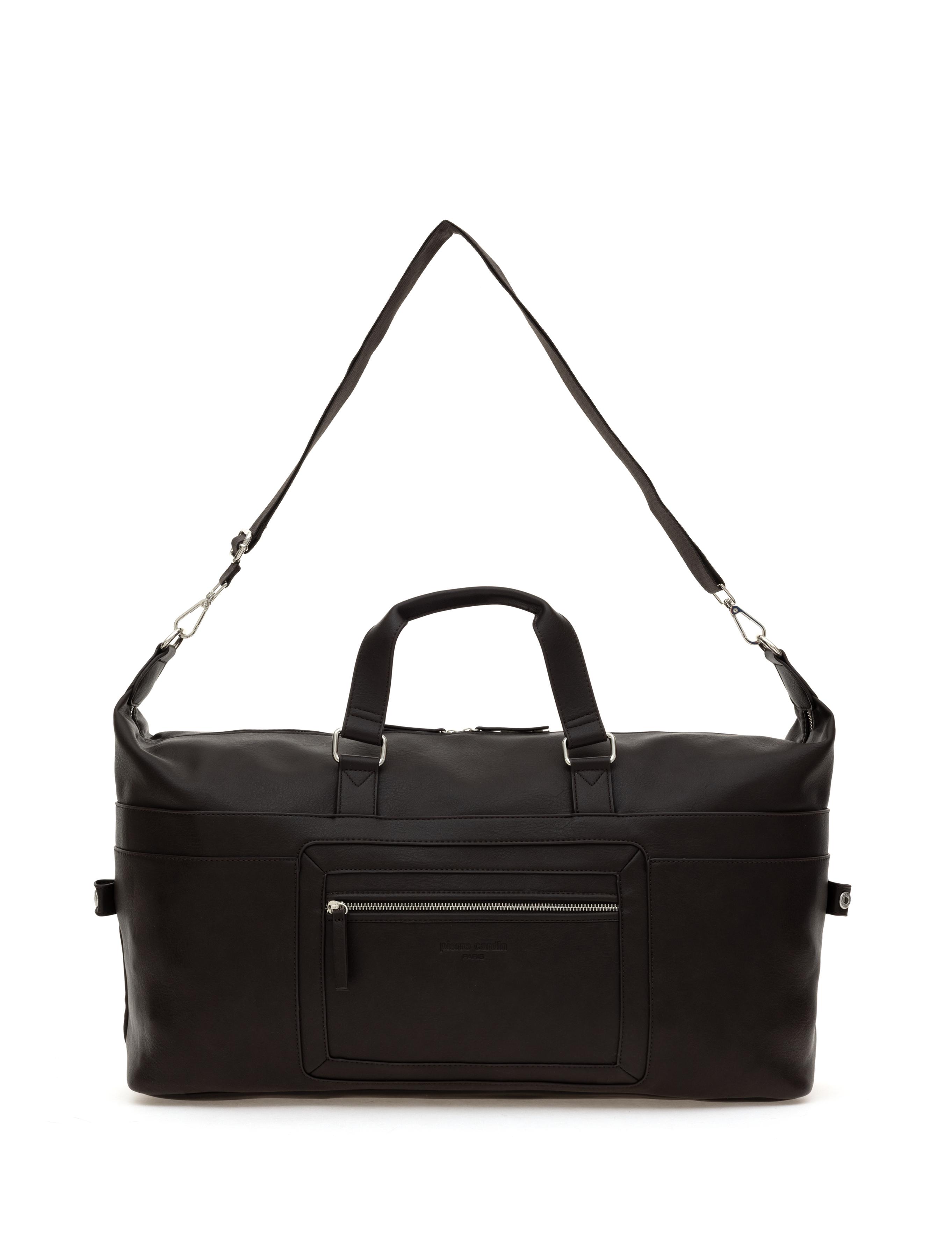 Erkek Kahverengi Spor Seyahat Çantası