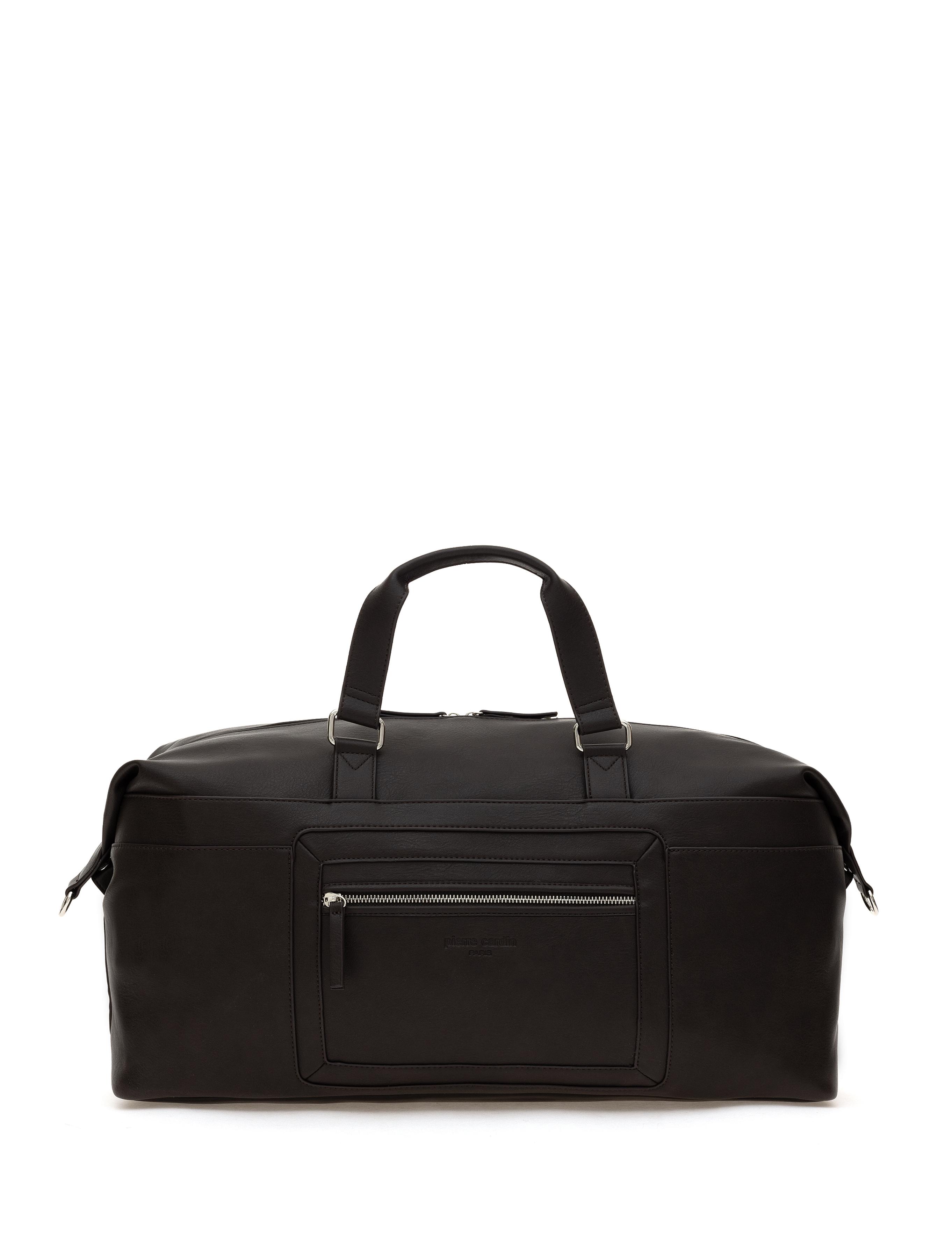 Erkek Kahverengi Spor Seyahat Çantası