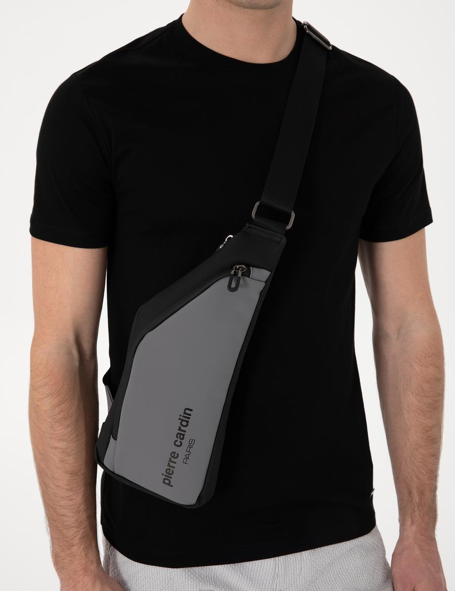 Erkek Siyah Bel Çantası