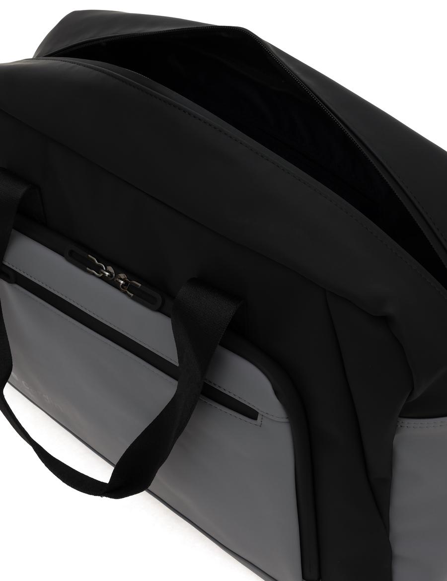 Erkek Siyah Spor Seyahat Çantası