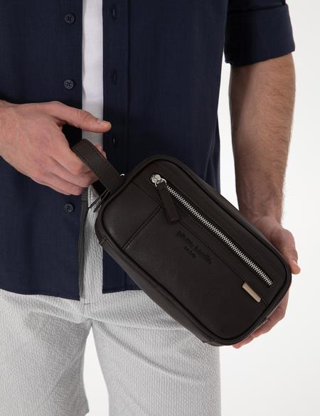 Erkek Kahverengi El Çantası - 50308033003