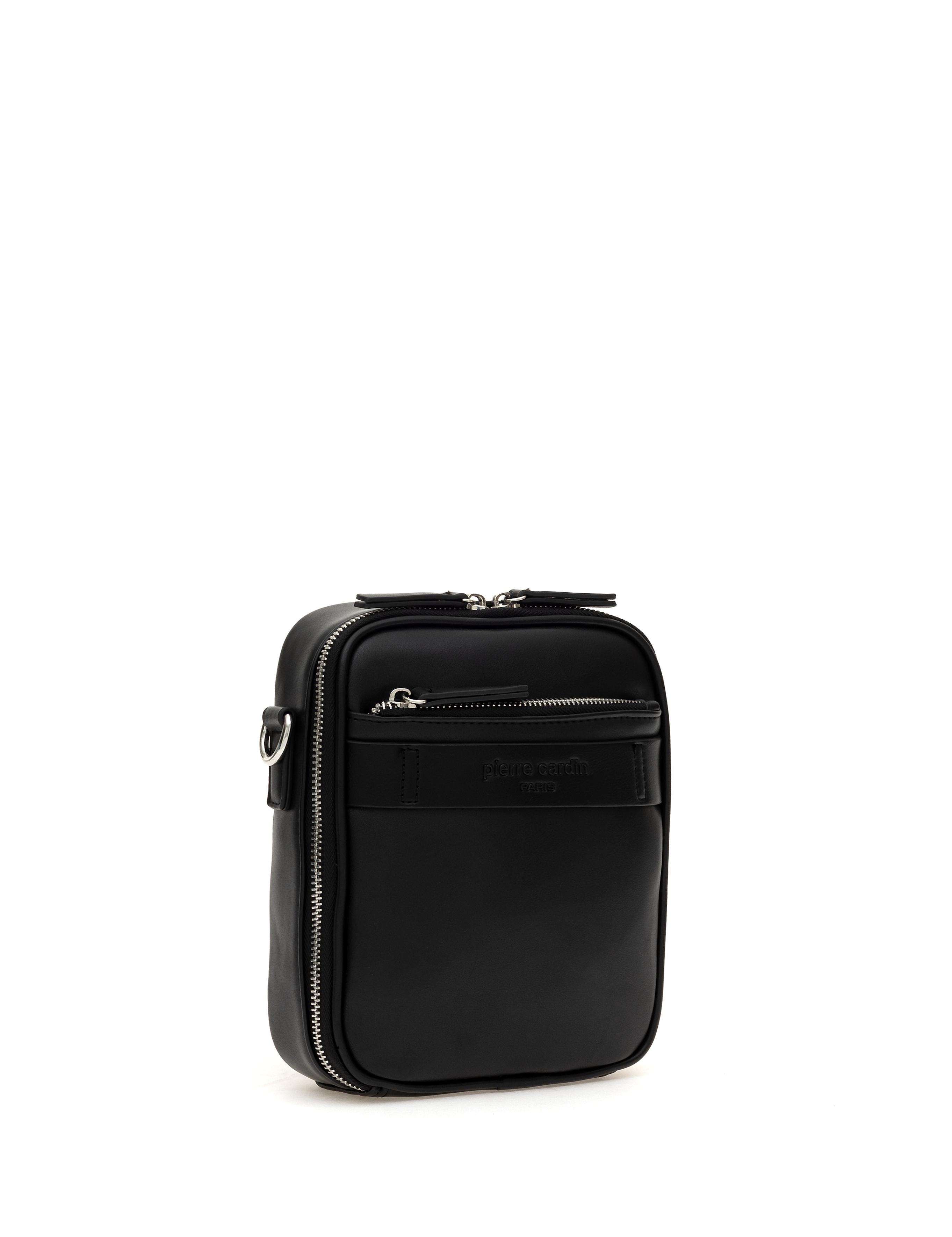 Erkek Siyah Askılı El Çantası