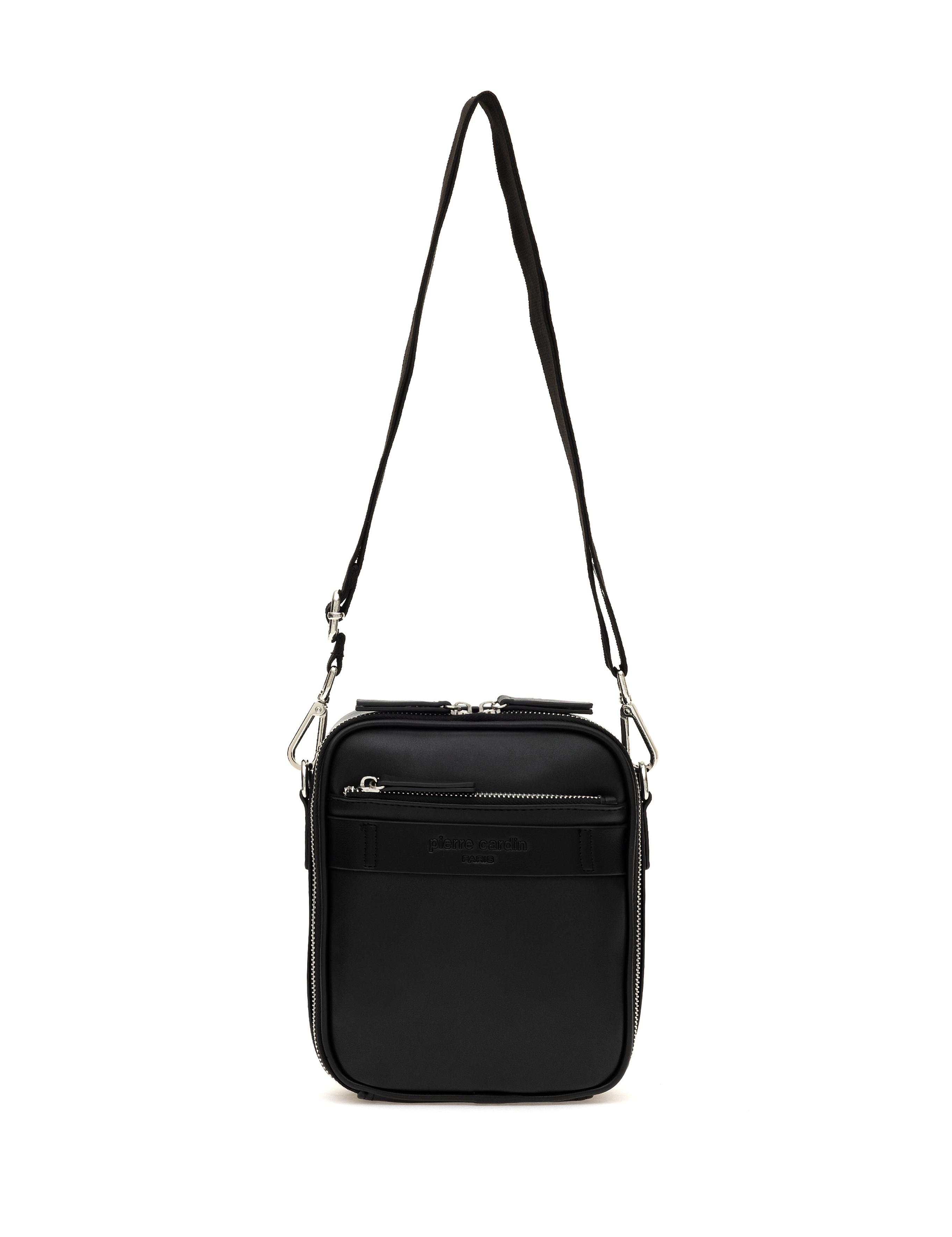 Erkek Siyah Askılı El Çantası