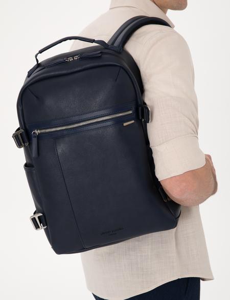 Erkek Lacivert Sırt Çantası - 50308034002