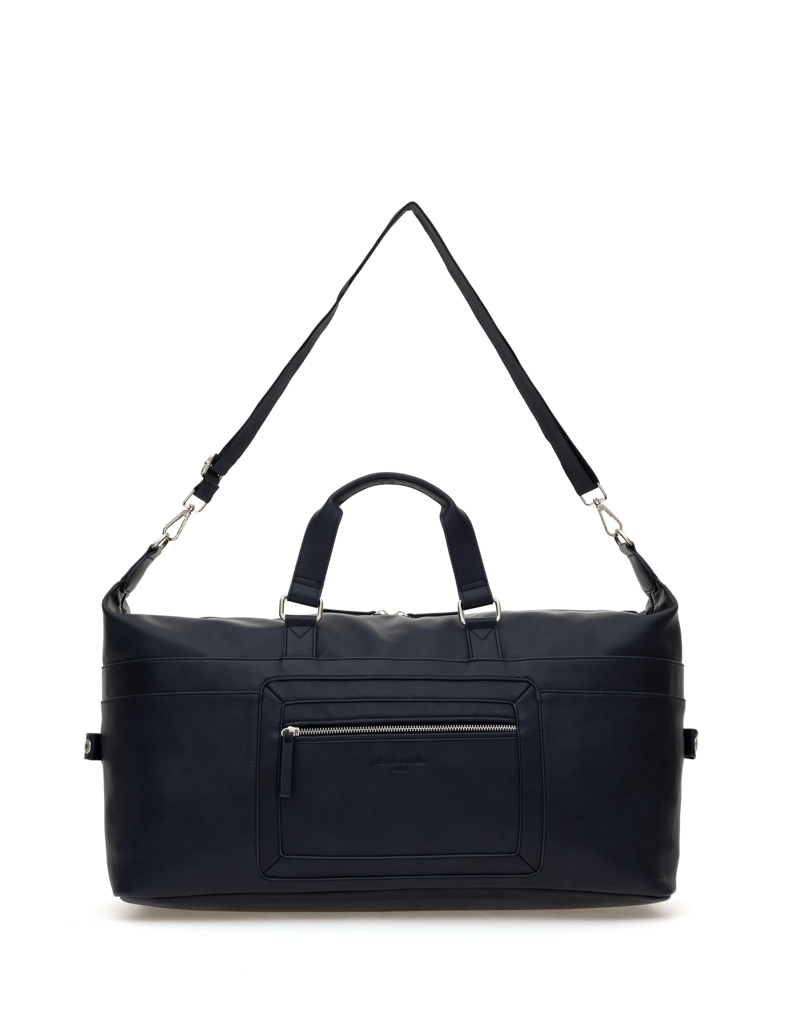 Erkek Lacivert Spor Seyahat Çantası