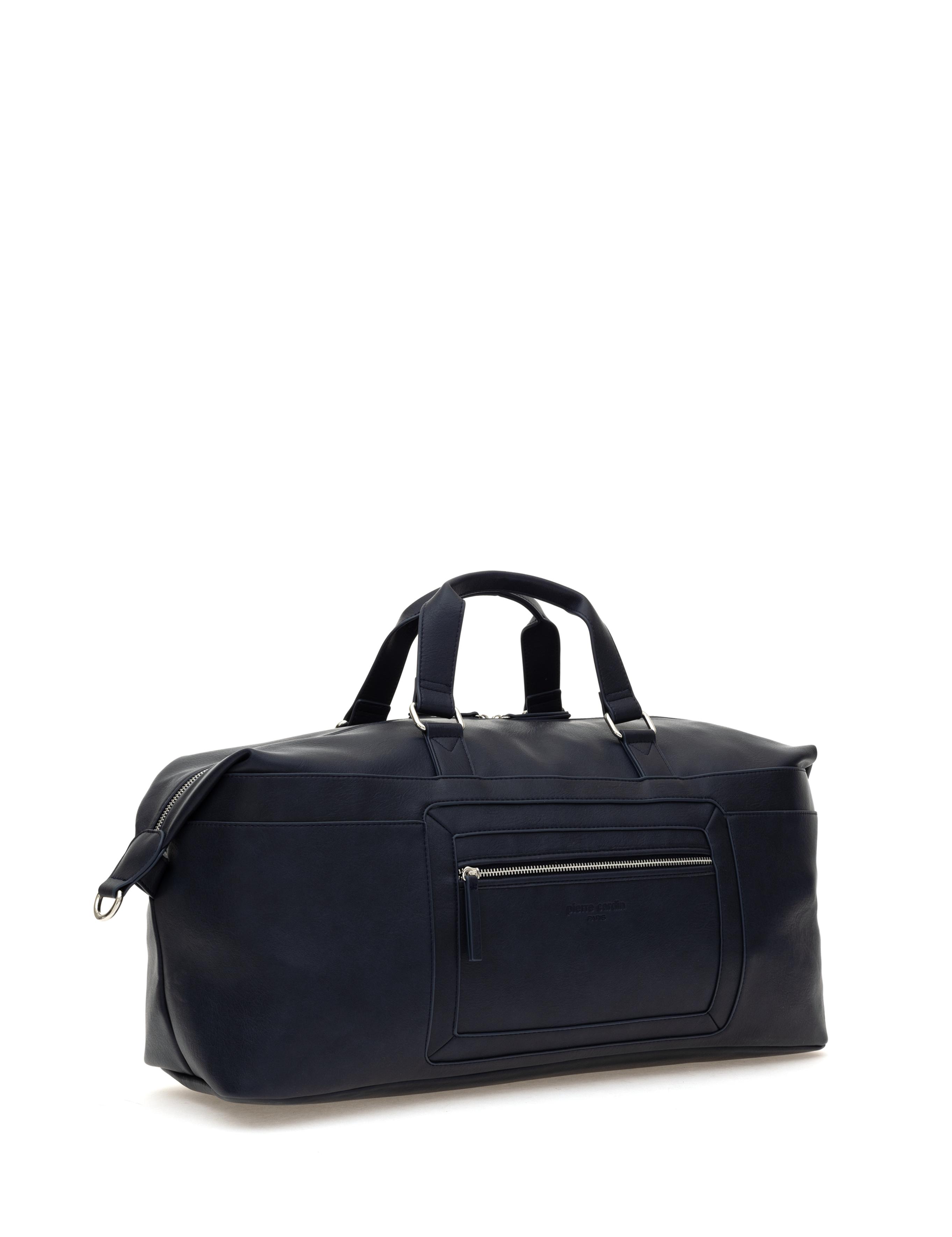 Erkek Lacivert Spor Seyahat Çantası