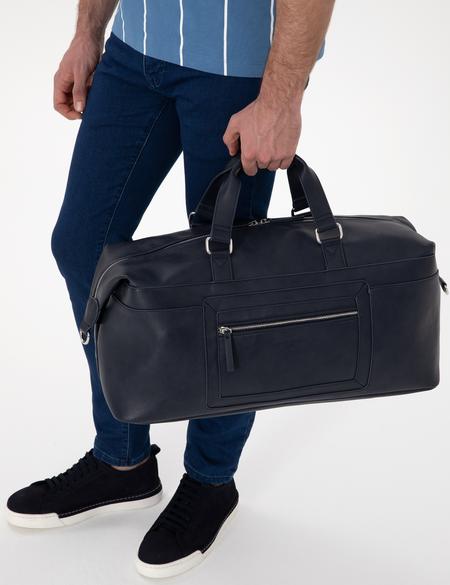 Erkek Lacivert Spor Seyahat Çantası - 50308036002