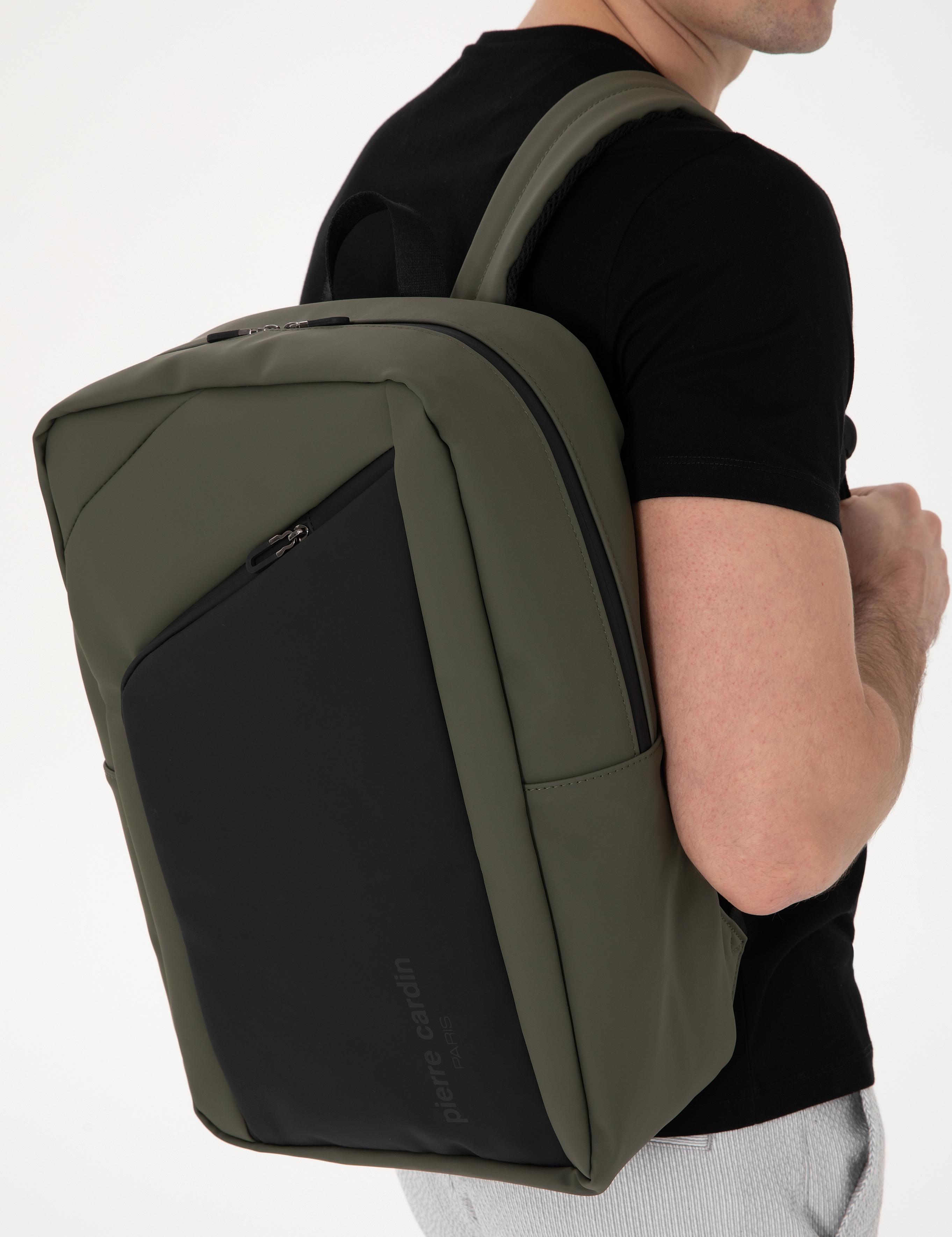 Erkek Yeşil Sırt Çantası