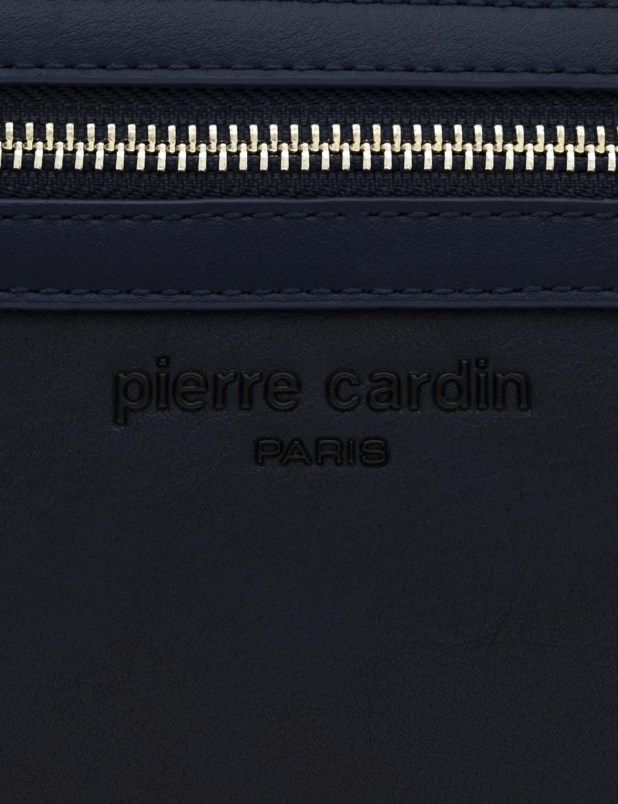 Erkek Lacivert El Çantası