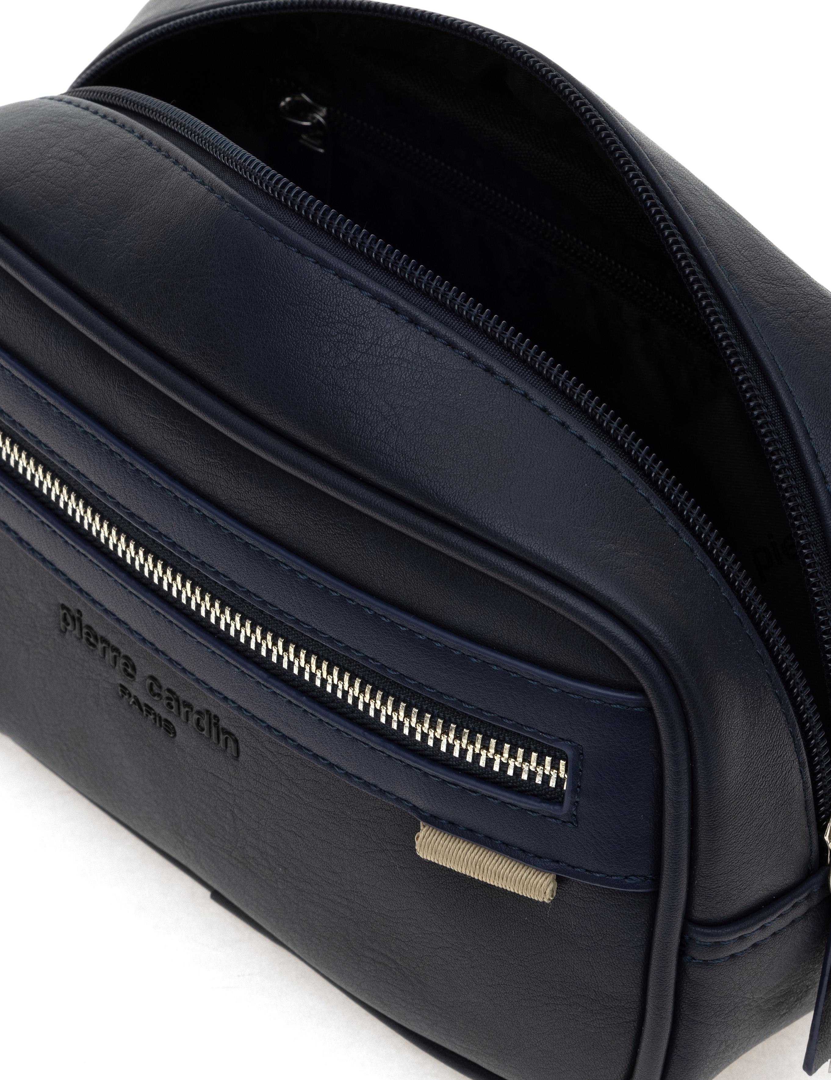 Erkek Lacivert El Çantası