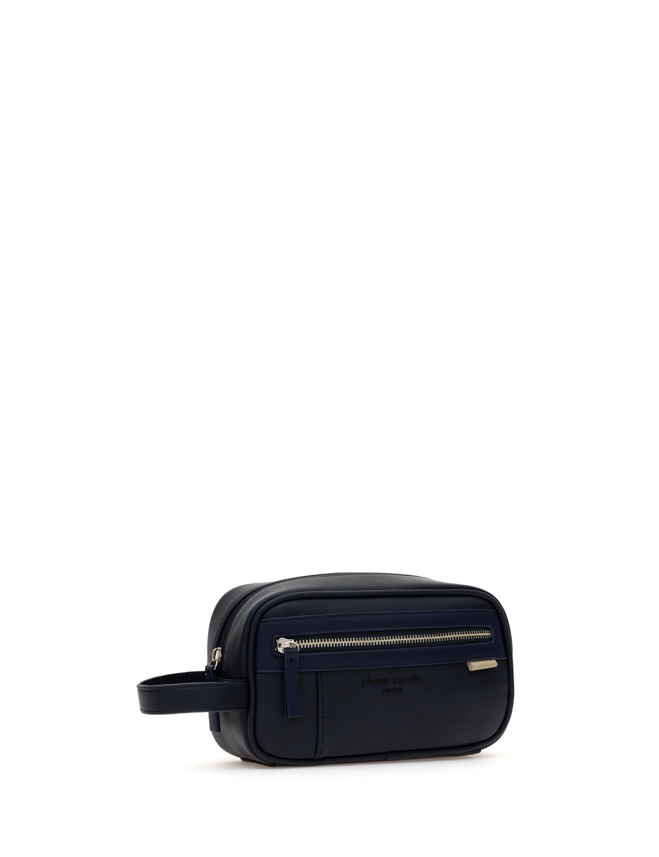 Erkek Lacivert El Çantası