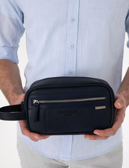 Erkek Lacivert El Çantası - 50308033002