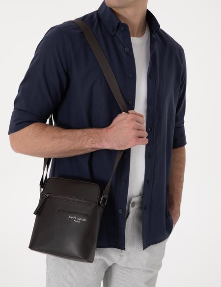 Erkek Kahverengi Omuz Çantası - 50308018002