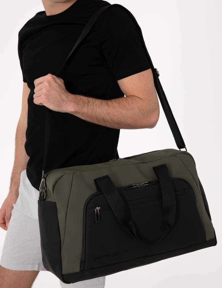 Erkek Yeşil Spor Seyahat Çantası