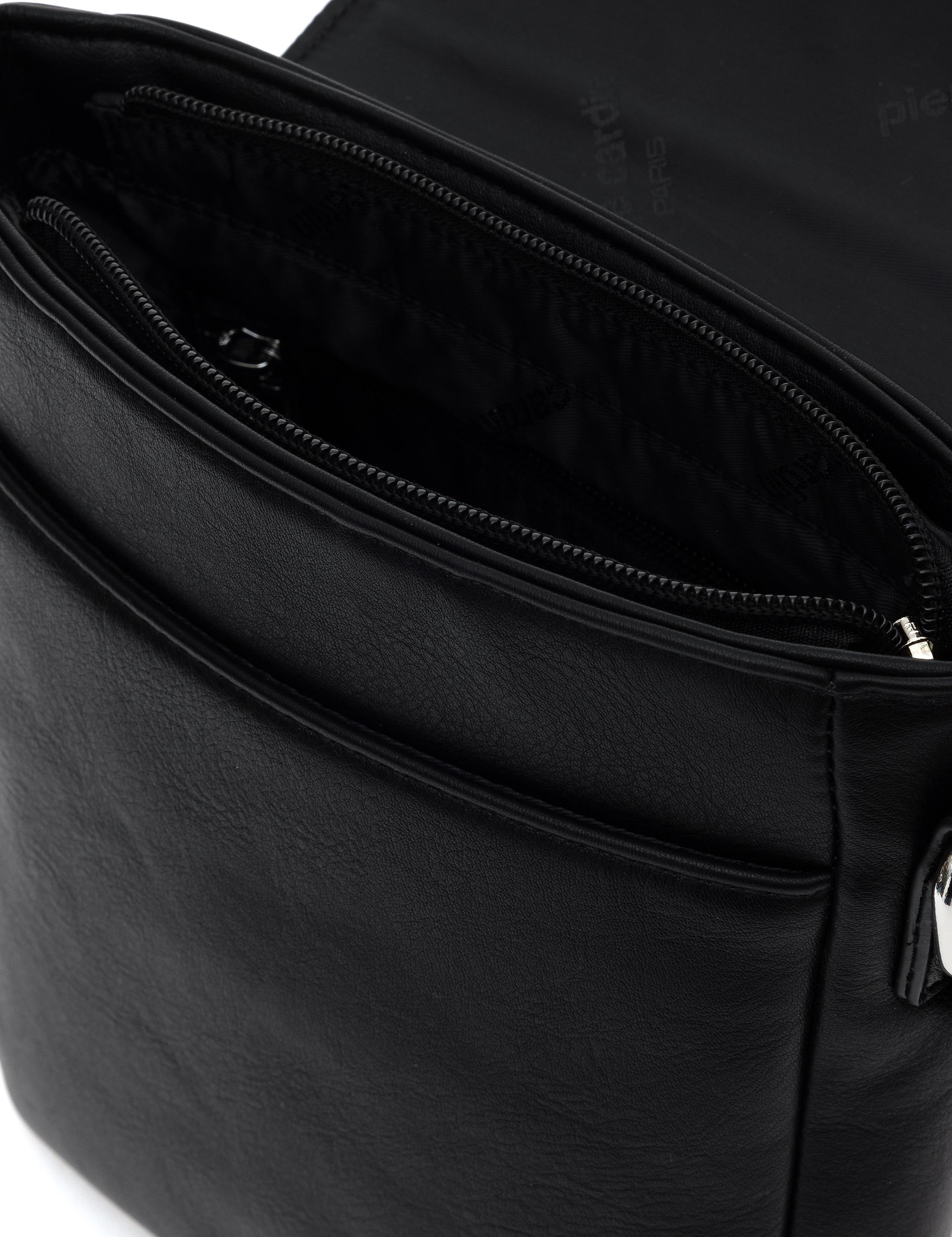 Erkek Siyah Omuz Çantası