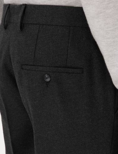 Antrasit Slim Fit Kumaş Pantolon
