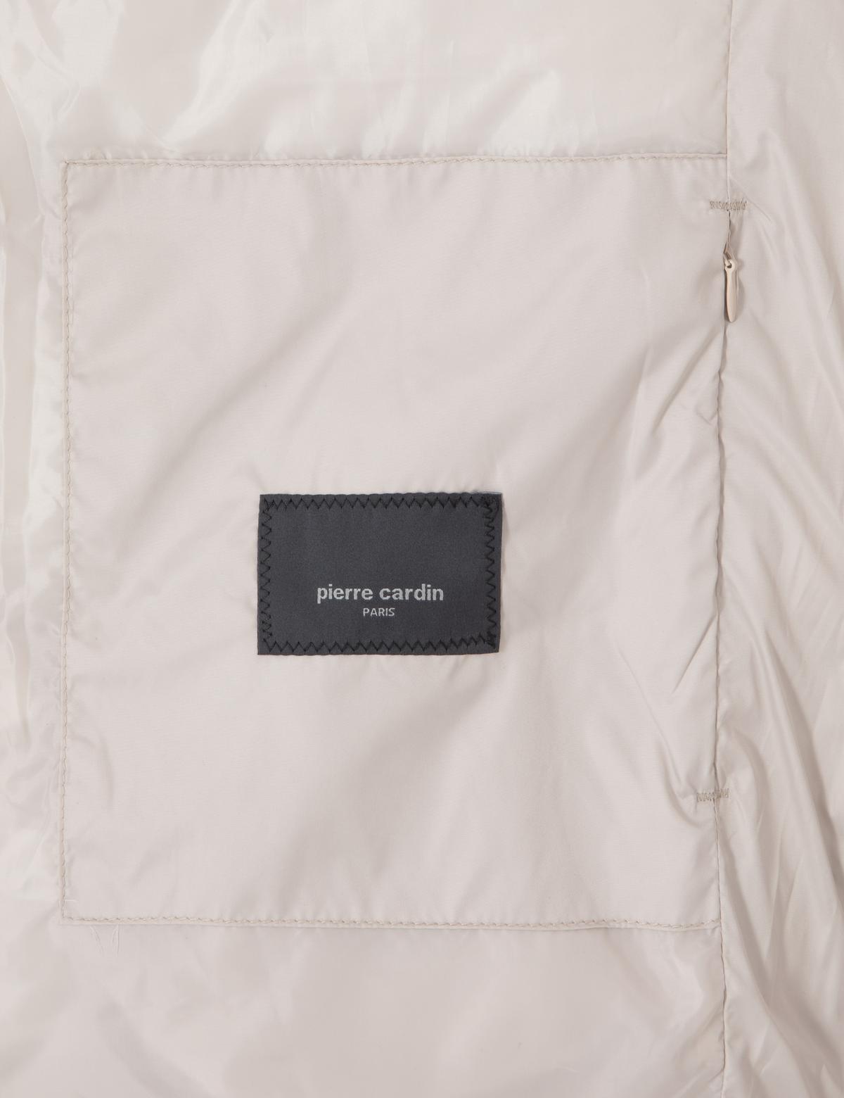 Ekru Dolgulu Şişme Yelek - 50304949005