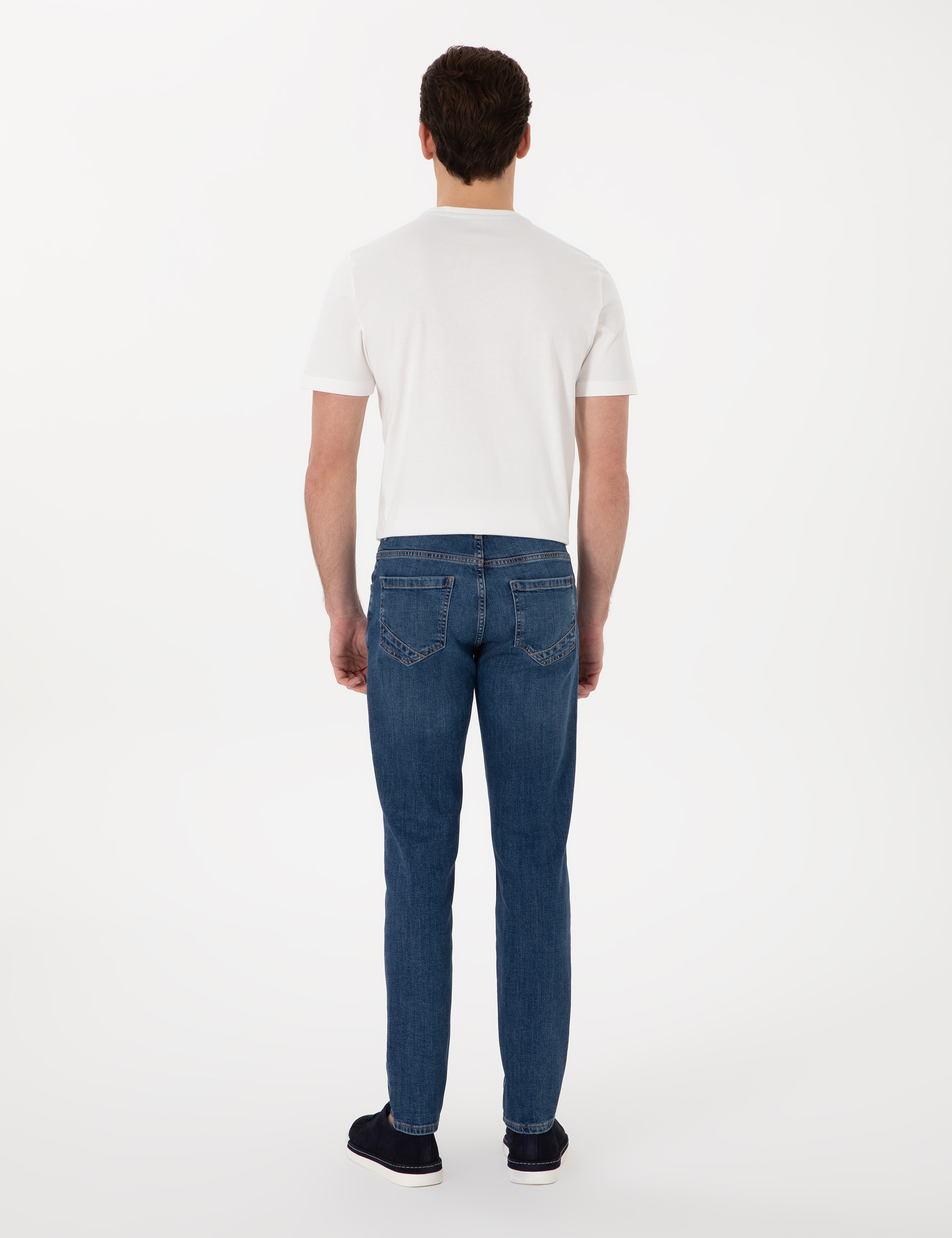 Mavi Slim Fit Jean Pantolon - Image 4