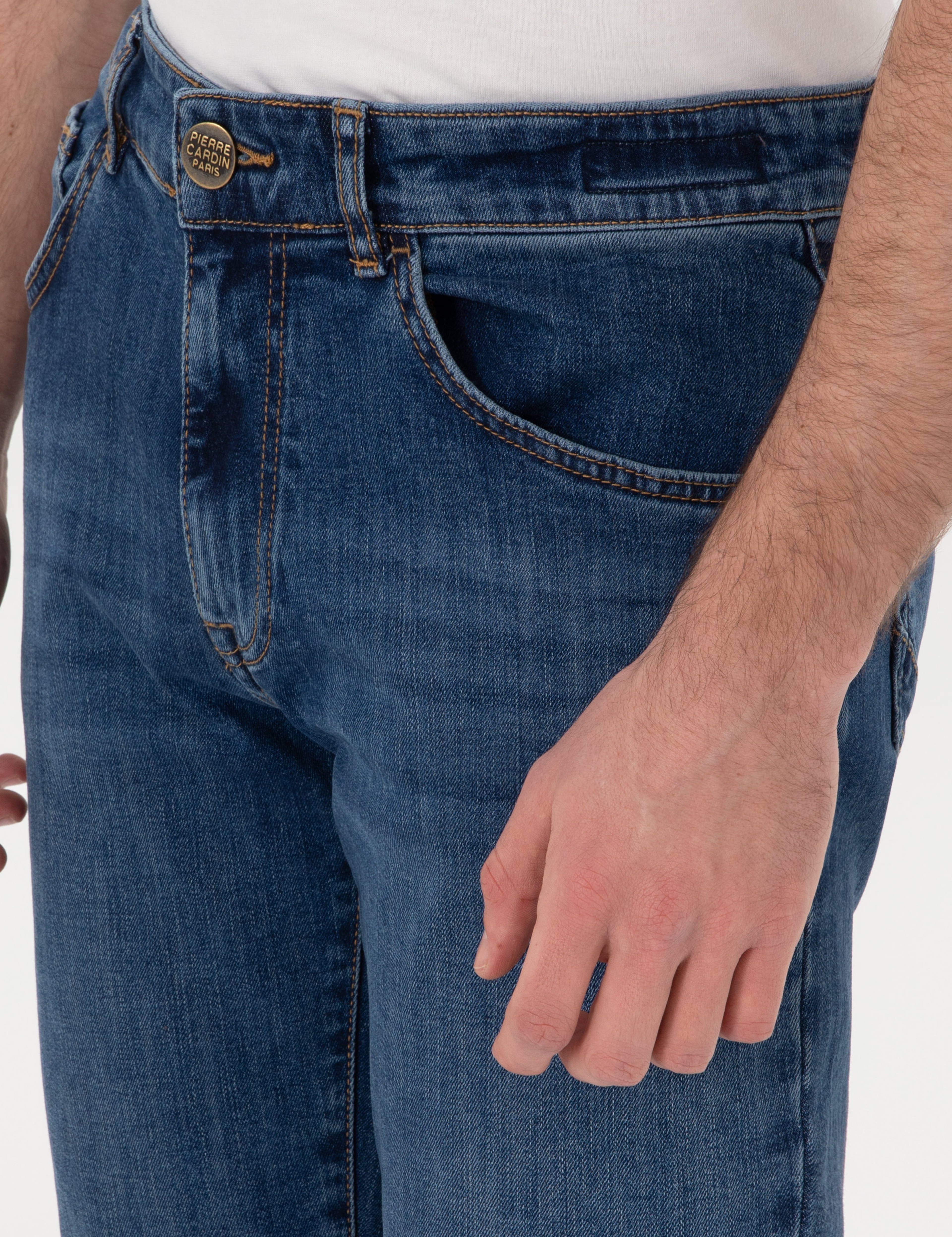 Mavi Slim Fit Jean Pantolon - Image 5