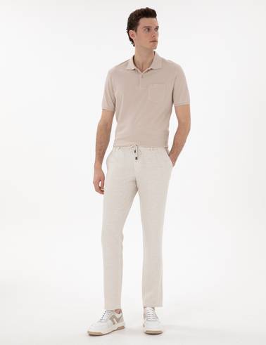 Taş Regular Fit %100 Pamuk Cepli Polo Yaka Basic Tişört
