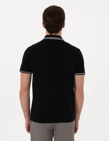Siyah Slim Fit Tişört