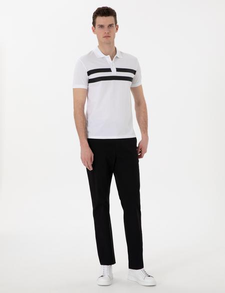 Siyah Regular Fit Basic Kanvas Pantolon - 50308105030