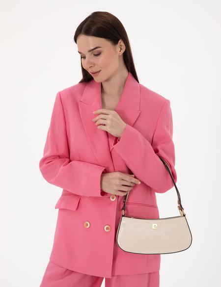 Ekru Kol Çantası - 50305507001