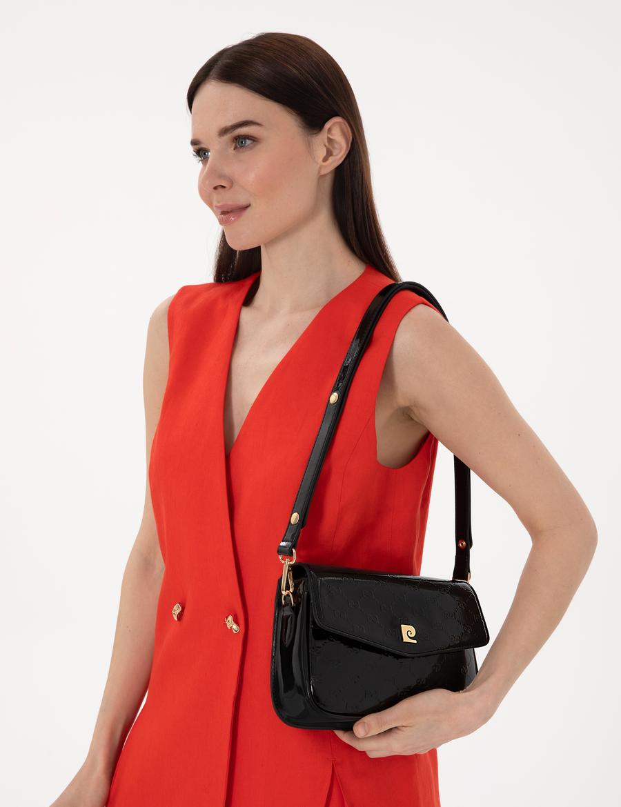 Siyah Omuz Çantası