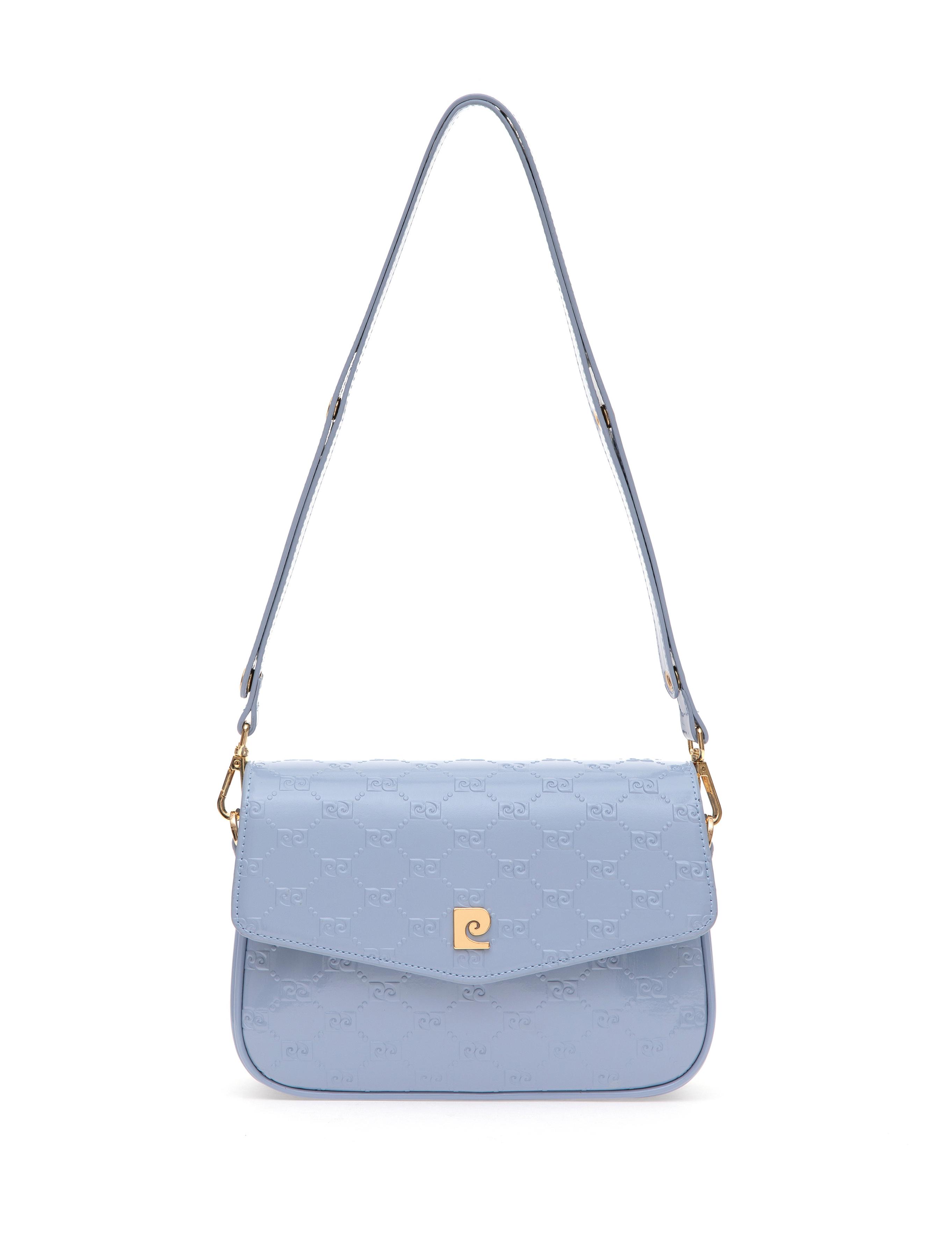 Açık Mavi Omuz Çantası