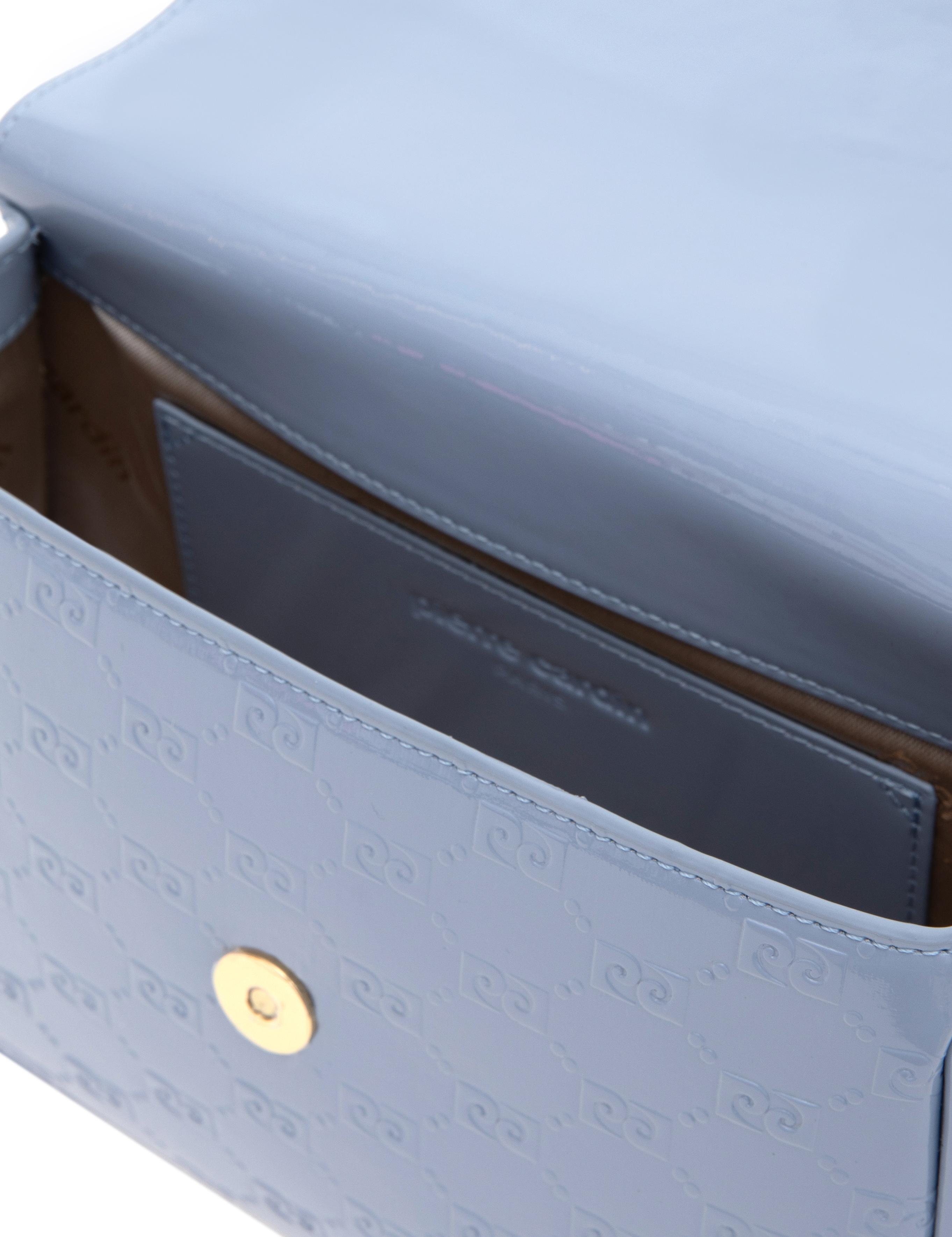 Açık Mavi Omuz Çantası