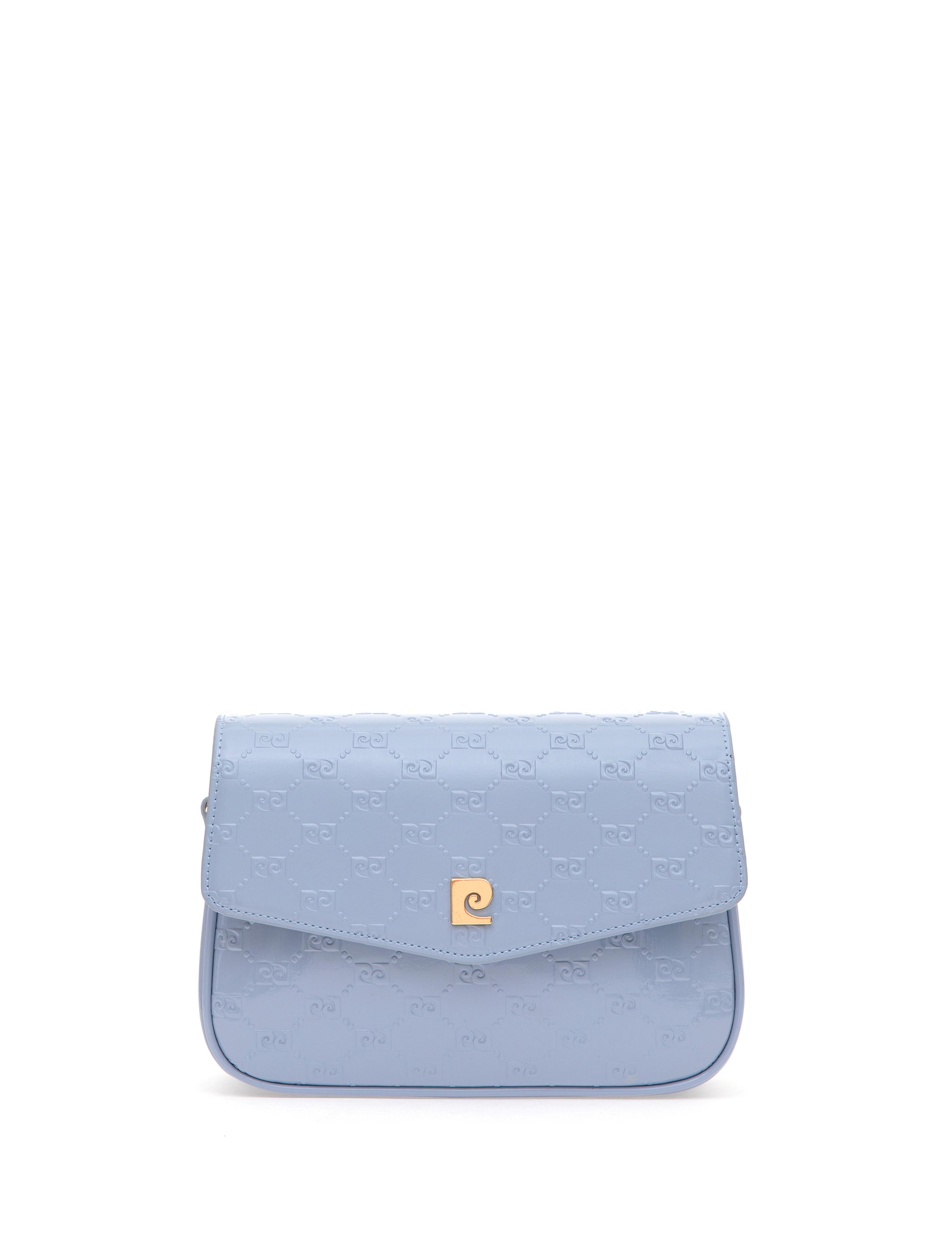 Açık Mavi Omuz Çantası