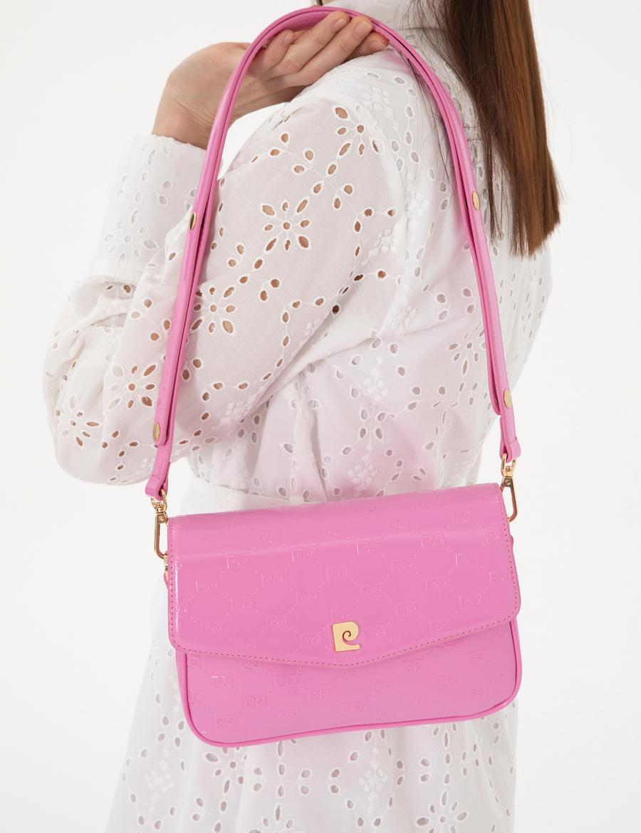 Pembe Omuz Çantası