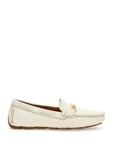 Ekru Deri Loafer