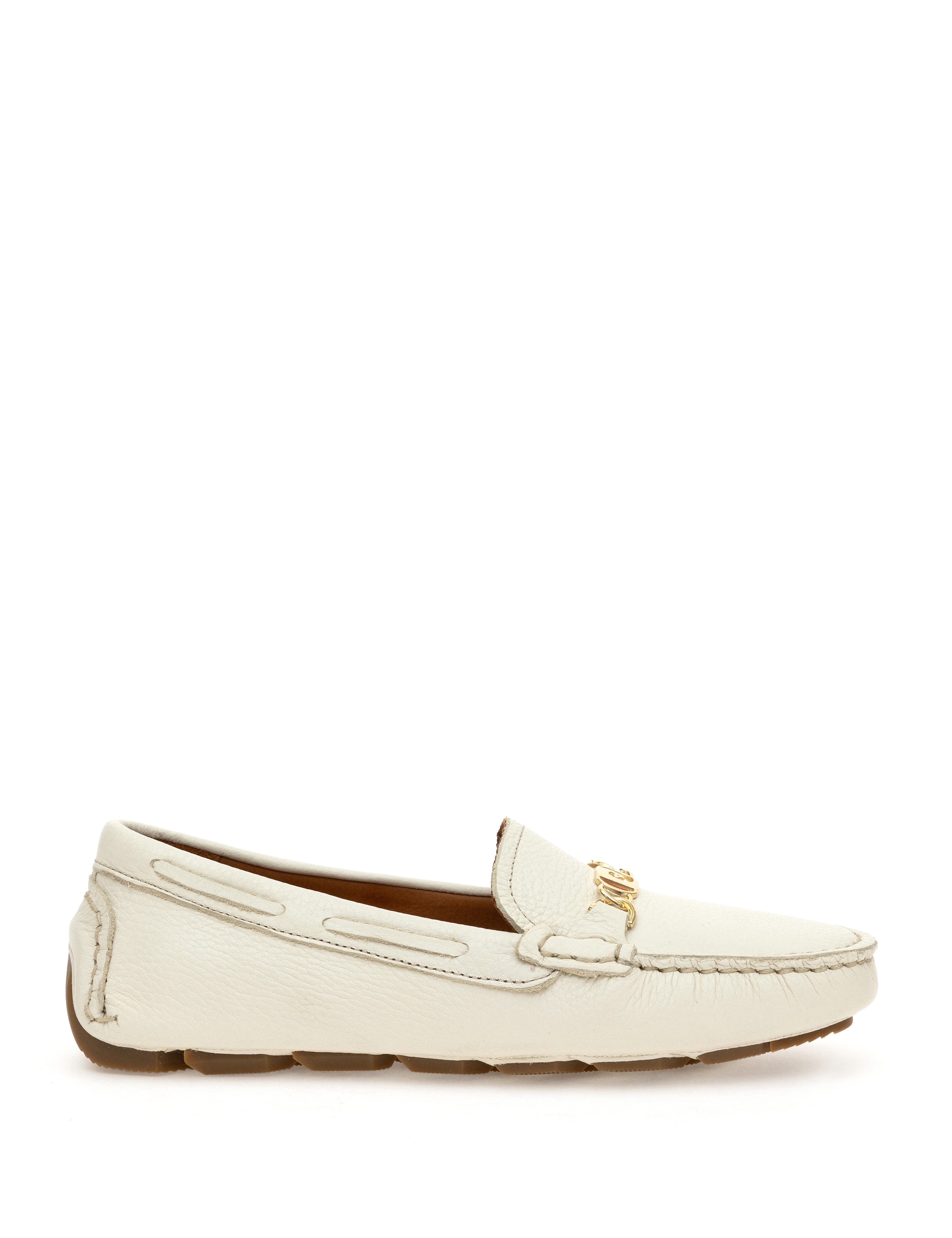 Ekru Deri Loafer - Image 2