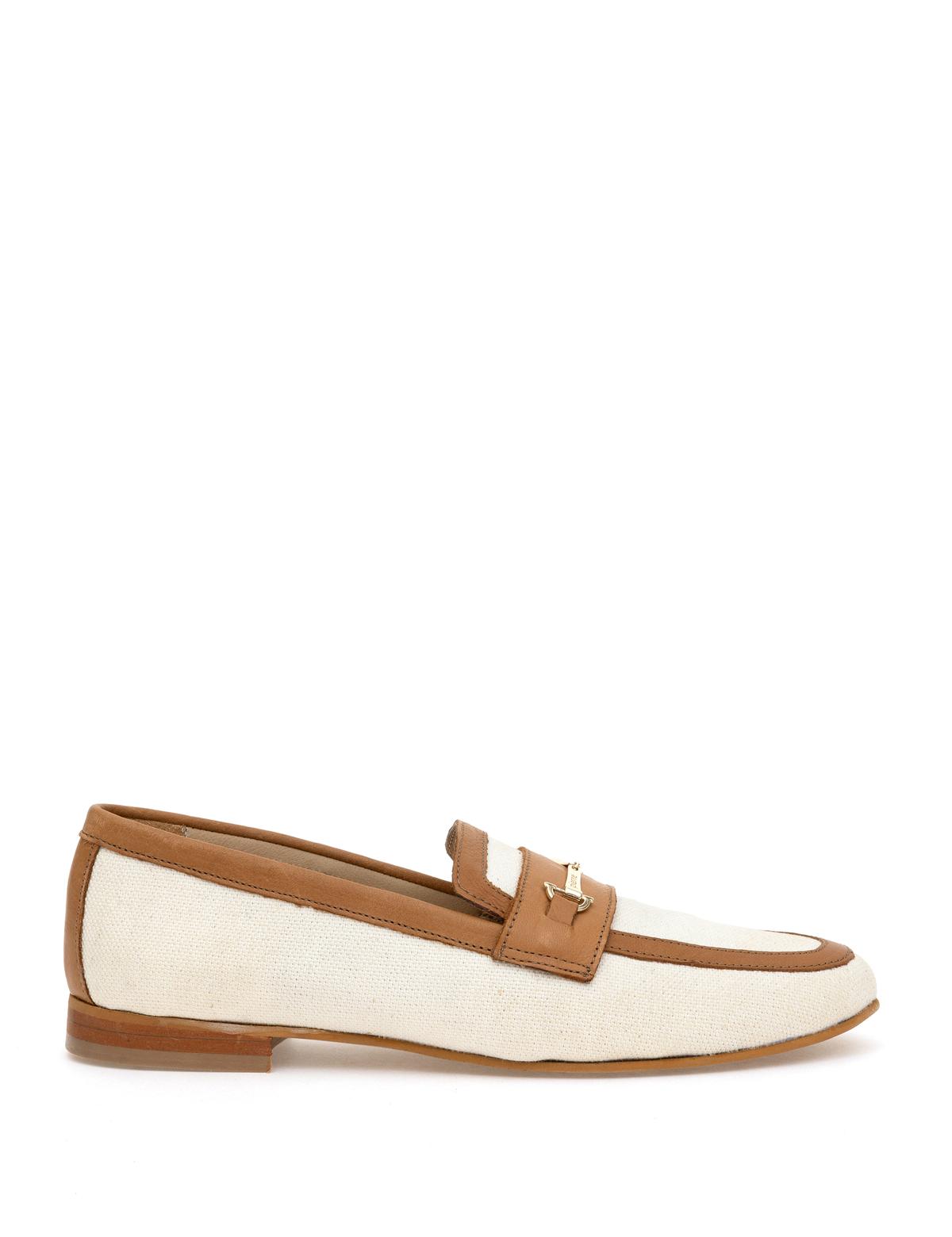 Ekru Loafer - 50305242002