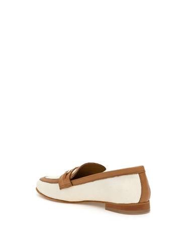 Ekru Loafer