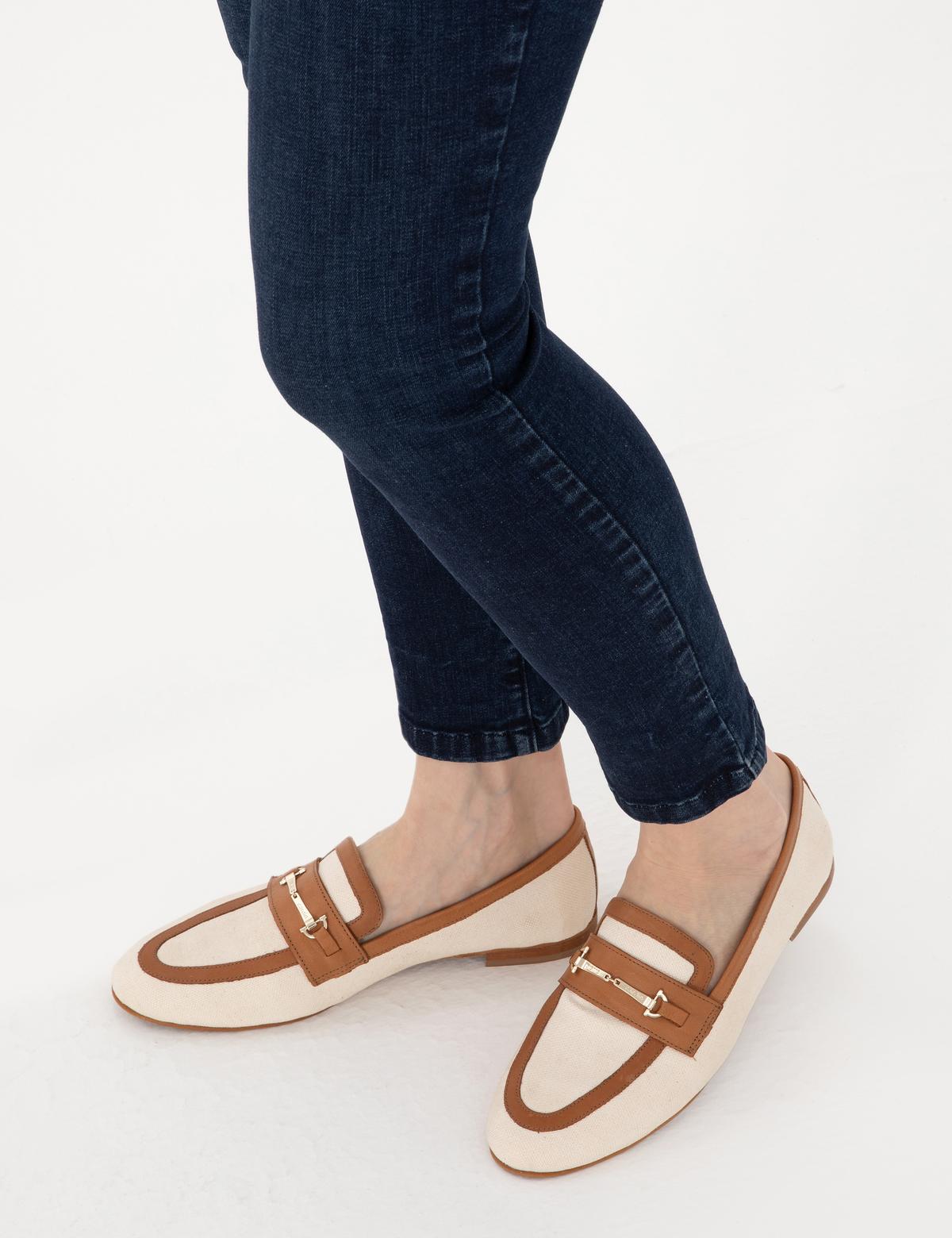 Ekru Loafer - 50305242002