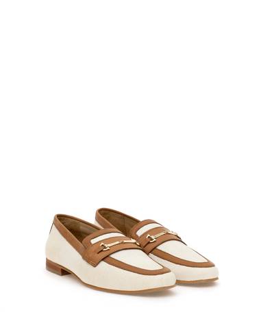 Ekru Loafer