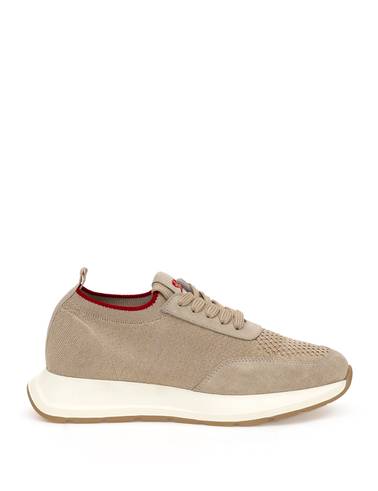 Bej Sneaker