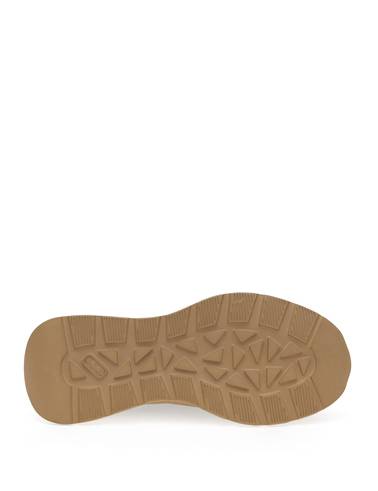 Bej Sneaker