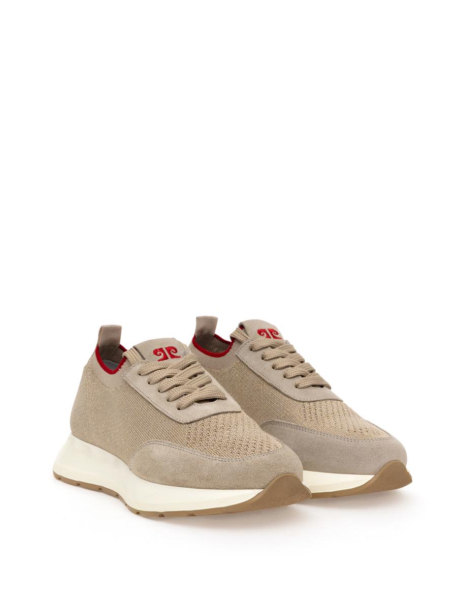 Bej Sneaker