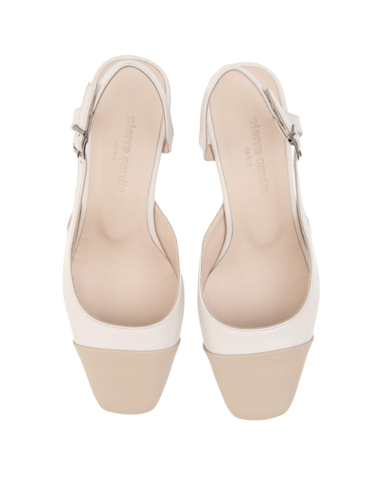 Bej Topuklu Ayakkabı - 50305343002