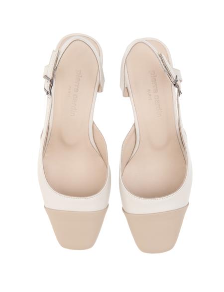 Bej Topuklu Ayakkabı - 50305343002