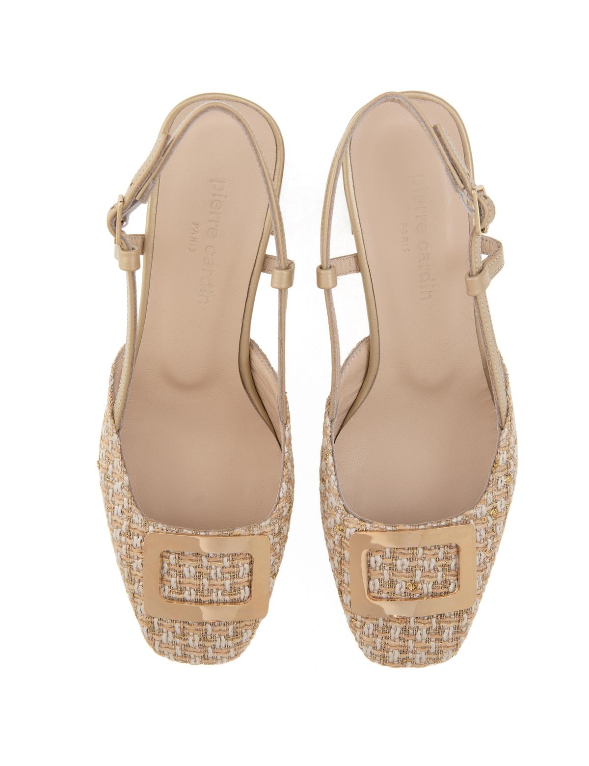 Bej Topuklu Ayakkabı - 50306403001