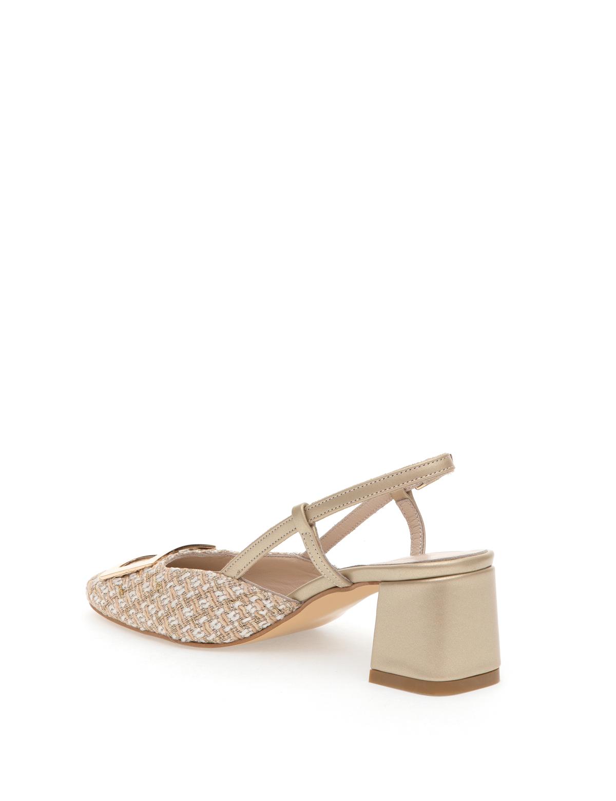 Bej Topuklu Ayakkabı - 50306403001